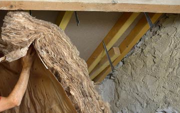 Begbroke pitched roof insulation costs
