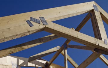 Begbroke roof trusses for new builds and additions